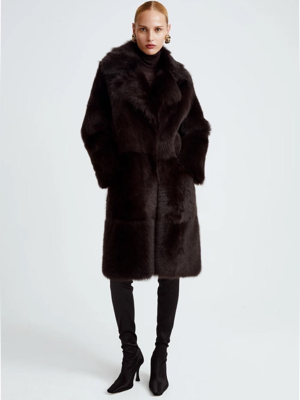 Nour Hammour Evita coat. Size 34